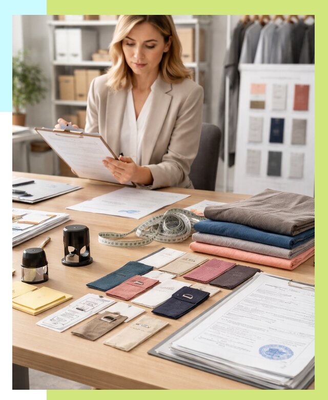 Сертификация одежды и сертификат в Солнечногорске от 15612 р. | Алешин-Слн