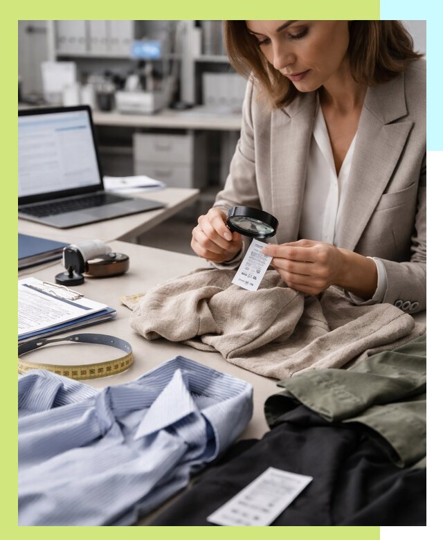 Сертификация одежды и текстиля в Солнечногорске, быстрая экспертиза