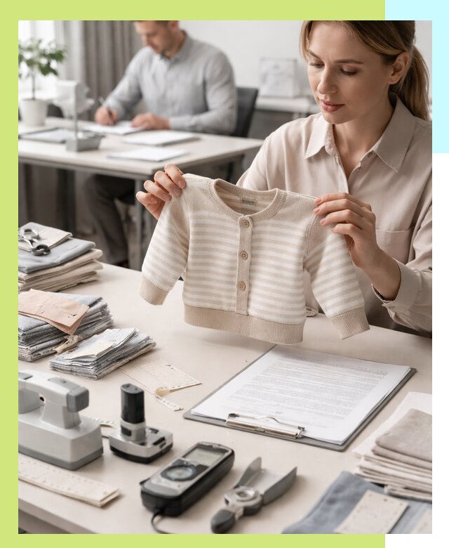 Сертификация детской одежды и текстильных изделий в Солнечногорске