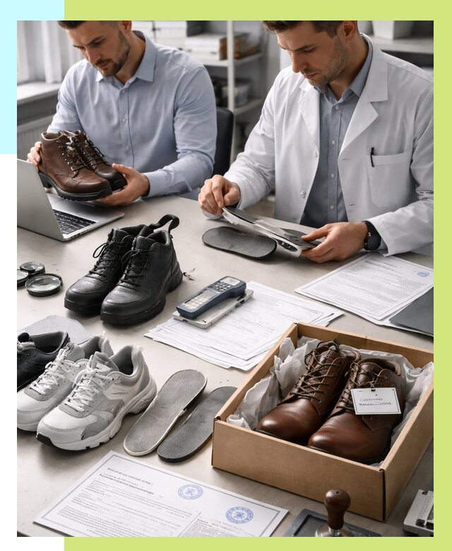Сертификация обуви и сертификаты в Солнечногорске от 10408 р. | Алешин-Слн
