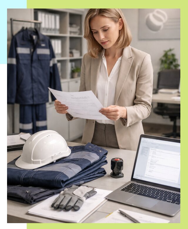 Сертификация спецодежды в Солнечногорске от 7286 р. | Алешин-Слн