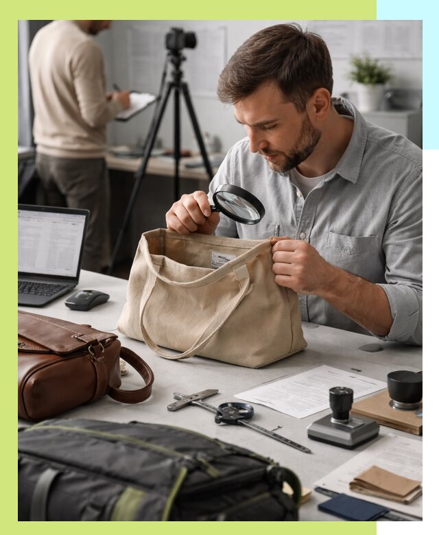 Сертификация сумок в Солнечногорске, оформление и получение сертификатов