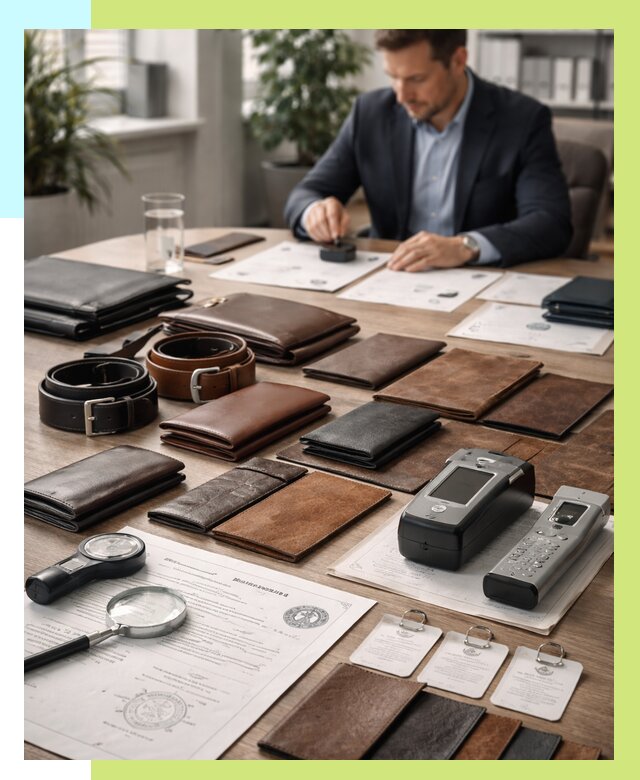 Сертификация кожаных изделий в Солнечногорске от 12490 р. | Алешин-Слн