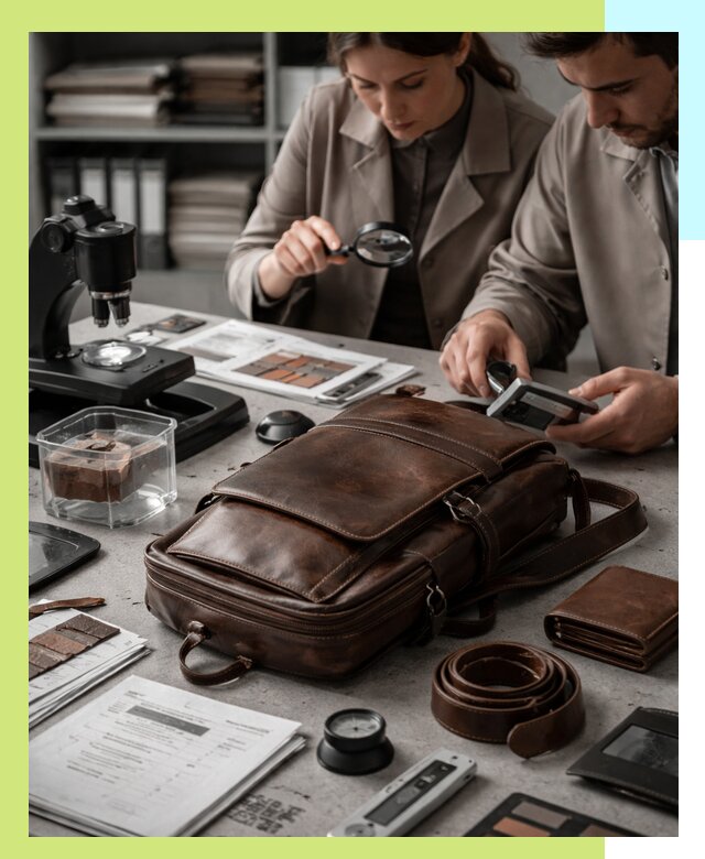 Сертификация кожаных изделий и подтверждение качества в Солнечногорске