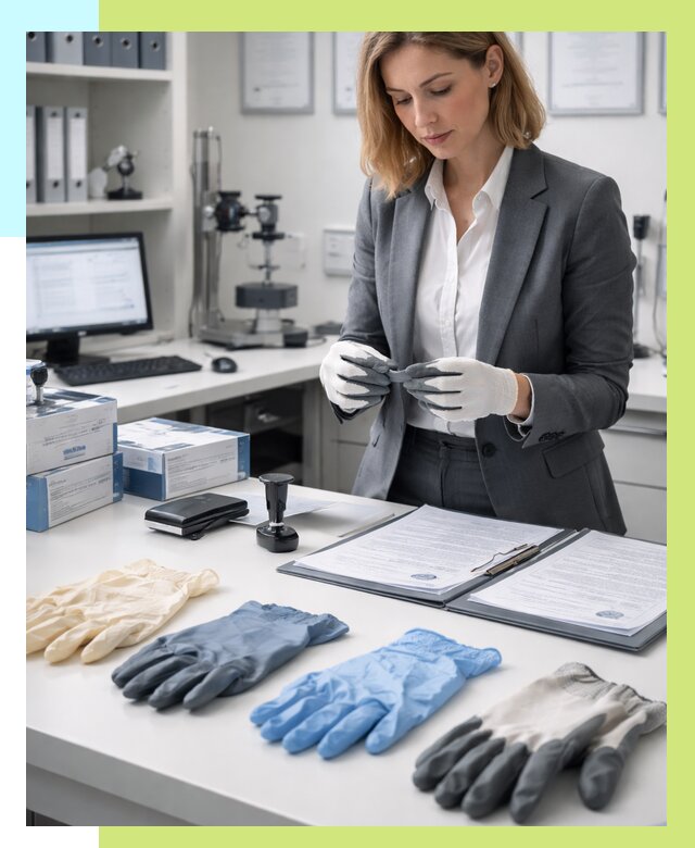 Сертификация перчаток в Солнечногорске от 8847 р. | Алешин-Слн