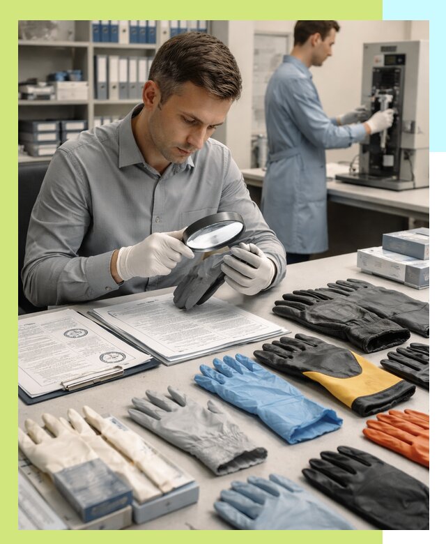 Сертификация перчаток и средств защиты продукции в Солнечногорске