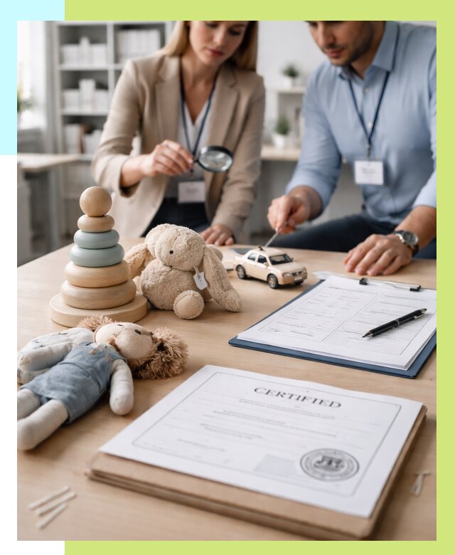 Сертификация игрушек в Солнечногорске от 12490 р. | Алешин-Слн