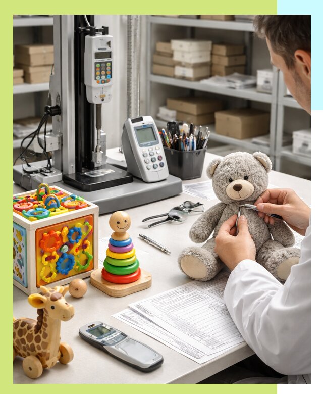 Сертификация игрушек и детских изделий в Солнечногорске, быстро и законно