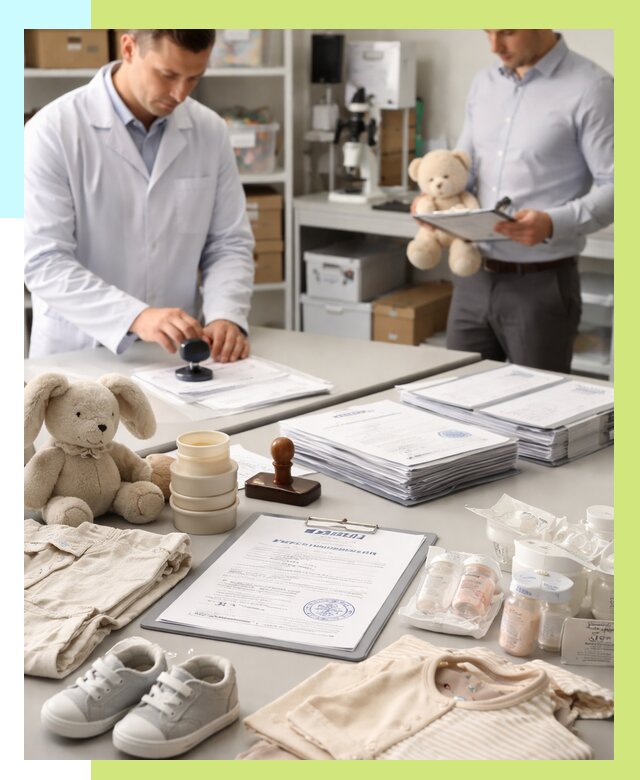 Сертификация детских товаров в Солнечногорске от 15612 р. | Алешин-Слн