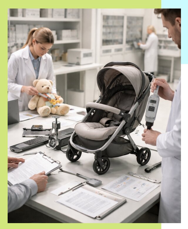 Полная сертификация детских товаров и игрушек в Солнечногорске