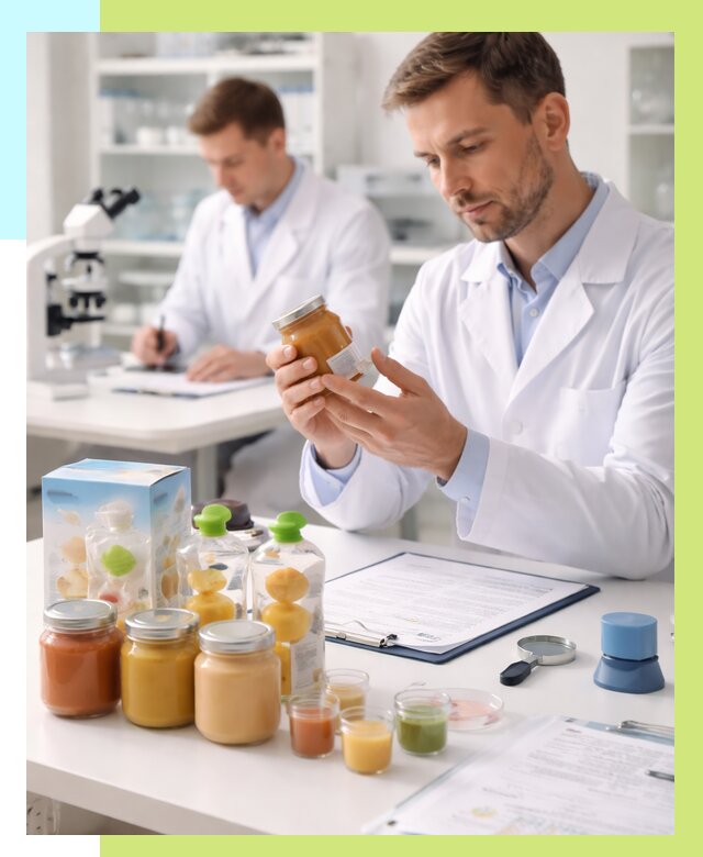 Сертификация детского питания в Солнечногорске от 31224 р. | Алешин-Слн