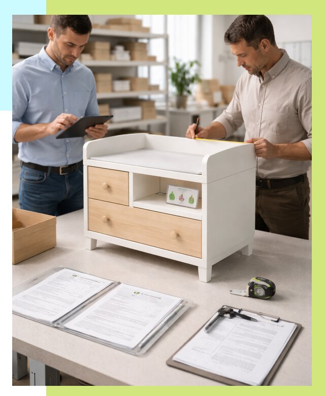 Сертификация детской мебели в Солнечногорске от 9367 р. | Алешин-Слн