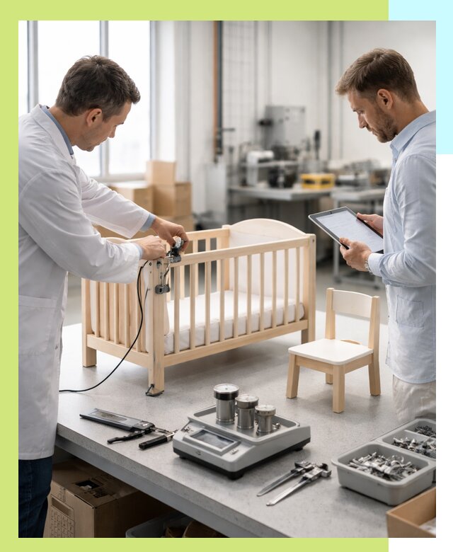 Сертификация детской мебели и проверка безопасности в Солнечногорске