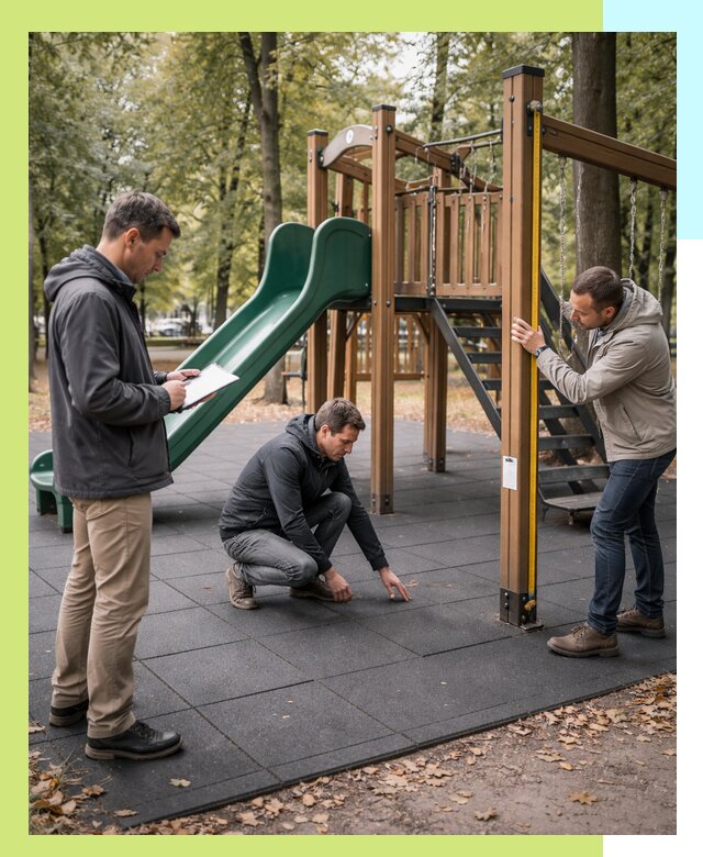 Сертификация детских площадок в Солнечногорске: подтверждение безопасности
