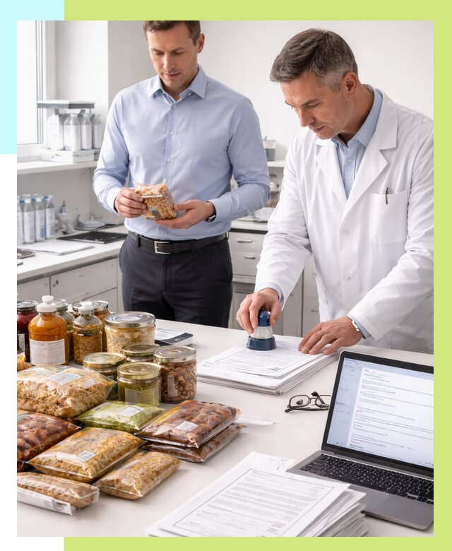 Сертификация пищевой продукции в Солнечногорске от 18734 р. | Алешин-Слн