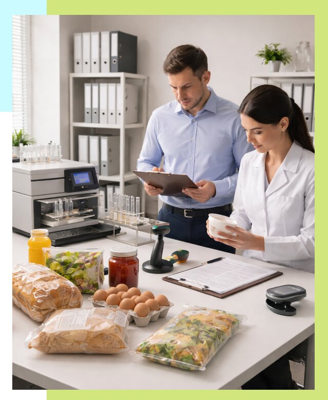 Сертификация продуктов питания в Солнечногорске от 20816 р. | Алешин-Слн