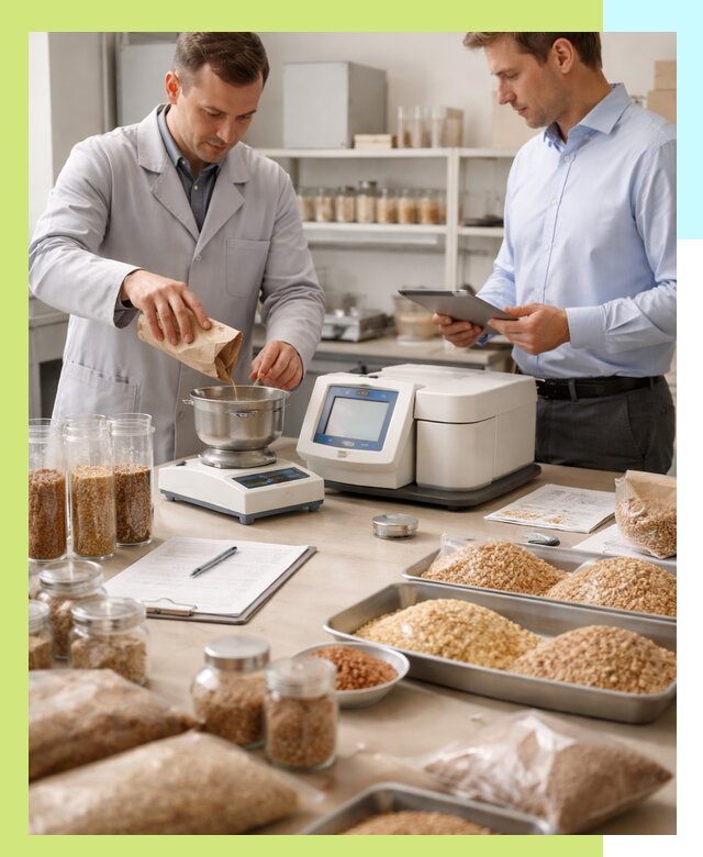 Сертификация зерна и зерновой продукции в Солнечногорске для экспорта