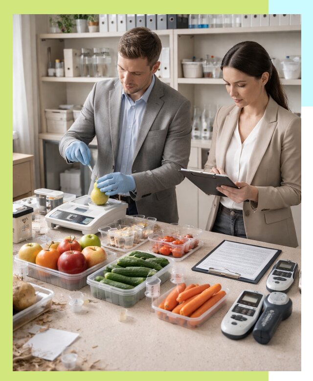 Сертификация овощей и фруктов в Солнечногорске, оформление документов