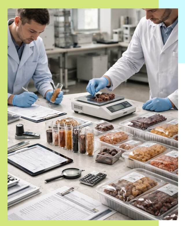 Сертификация сухофруктов и подтверждение качества в Солнечногорске