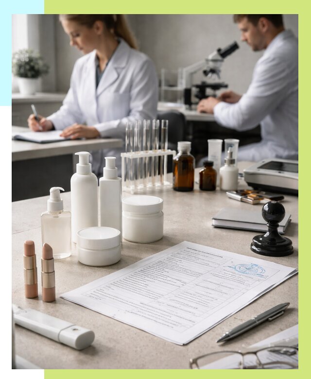 Сертификация косметики в Солнечногорске от 20816 р. - Алешин-Слн