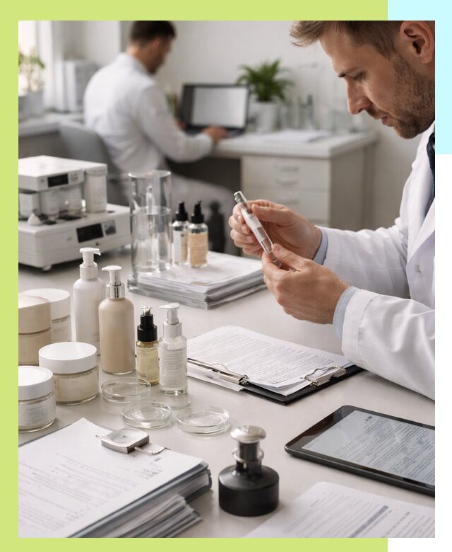 Сертификация косметики и парфюмерии в Солнечногорске под ключ