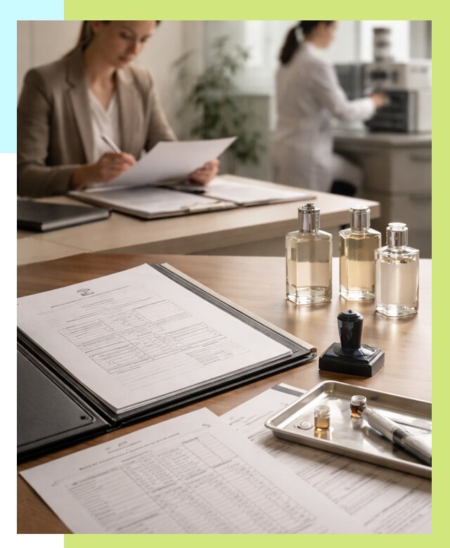 Сертификация парфюмерии в Солнечногорске от 15612 р. | Алешин-Слн