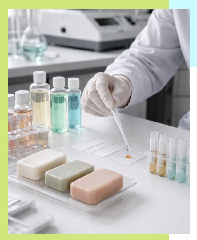 Сертификация мыла и мыловаренной продукции в Солнечногорске