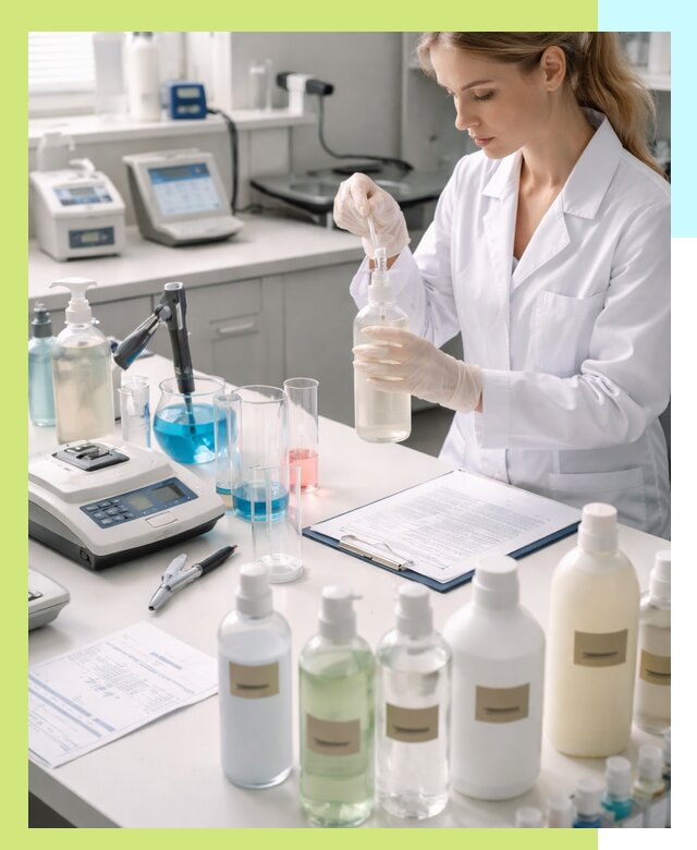 Сертификация бытовой химии в Солнечногорске по ГОСТ и ТР