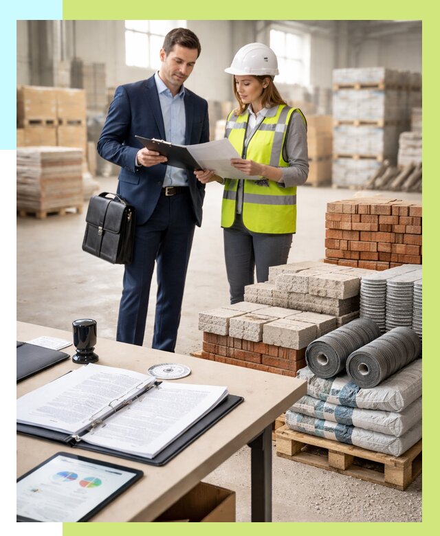 Сертификация строительных материалов в Солнечногорске от 20816 р. Алешин-Слн