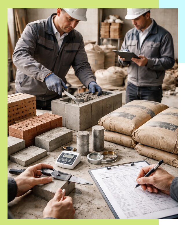 Сертификация строительных материалов в Солнечногорске официально и быстро