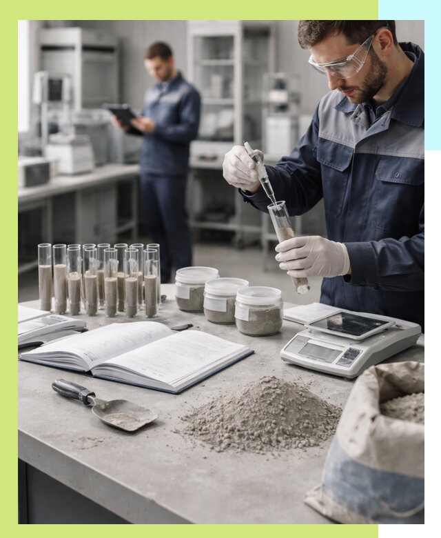 Сертификация цемента и подтверждение качества продукции в Солнечногорске