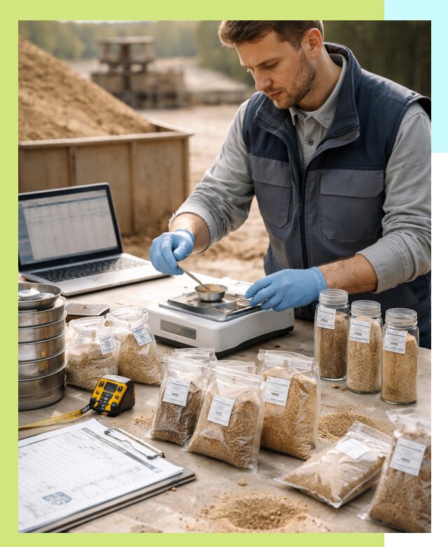 Сертификация песка в Солнечногорске подтверждение качества и безопасности