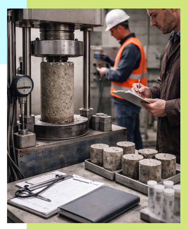 Сертификация бетона в Солнечногорске от 31224 р. сертификат | Алешин-Слн