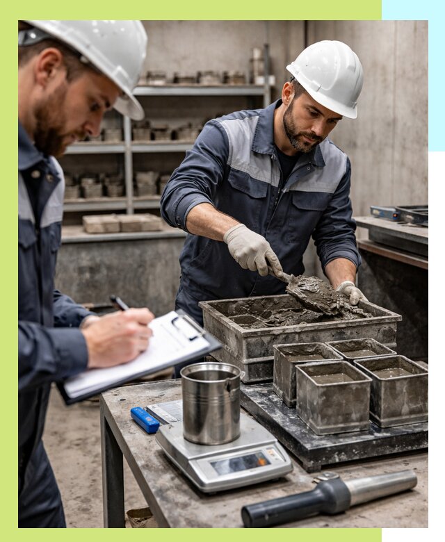 Сертификация качества и соответствия бетона в Солнечногорске