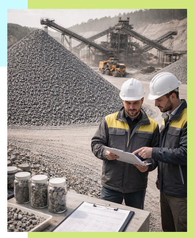 Сертификация щебня в Солнечногорске под ключ от 9367 р., Алешин-Слн