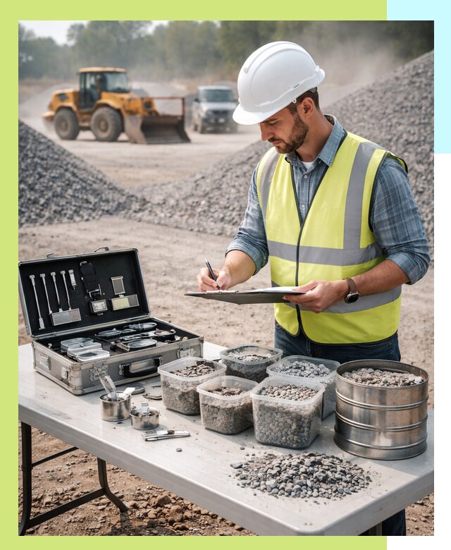 Сертификация щебня в Солнечногорске по ГОСТу и техническим требованиям