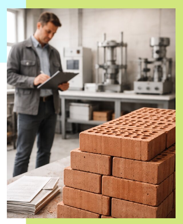 Сертификация кирпича в Солнечногорске от 15612 р. | Алешин-Слн под ключ