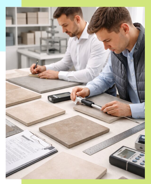 Сертификация плитки в Солнечногорске от 26020 р. | Алешин-Слн гарантия