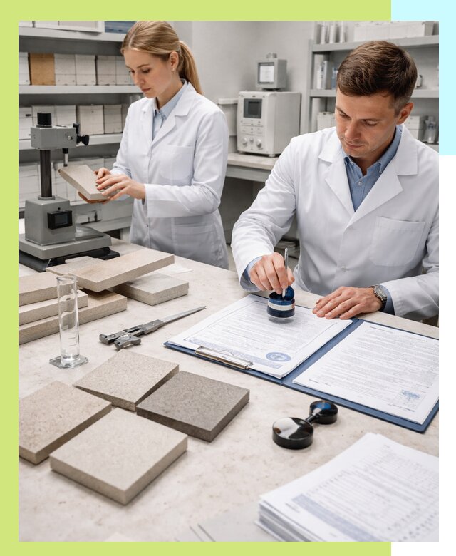 Сертификация плитки и керамики в Солнечногорске с документами