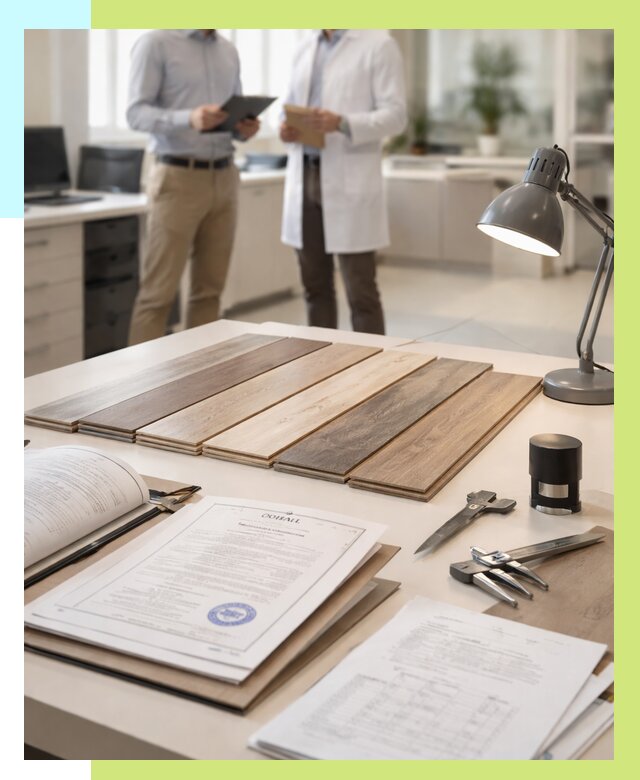 Сертификация ламината в Солнечногорске от 18734 р. под ключ | Алешин-Слн