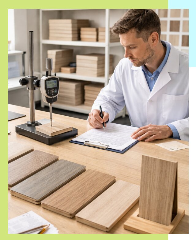 Сертификация ламината с испытаниями и оформлением документов в Солнечногорске
