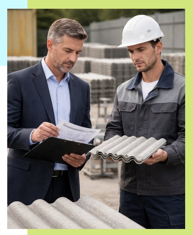 Сертификация шифера в Солнечногорске от 26020 р. | Алешин-Слн под ключ