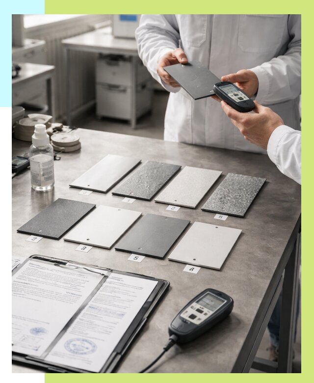 Сертификация грунтовки в Солнечногорске от 15612 р. | Алешин-Слн