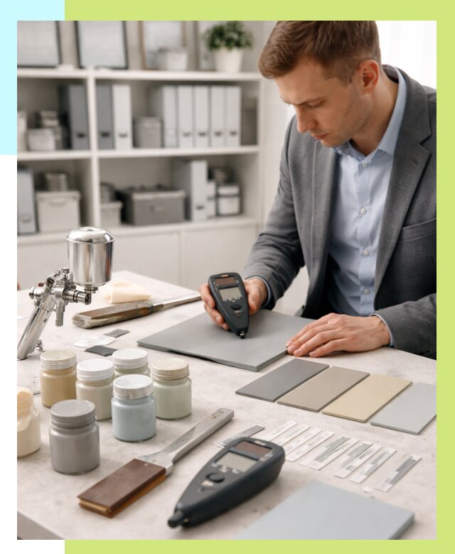 Сертификация краски в Солнечногорске от 26020 р. | Алешин-Слн центр