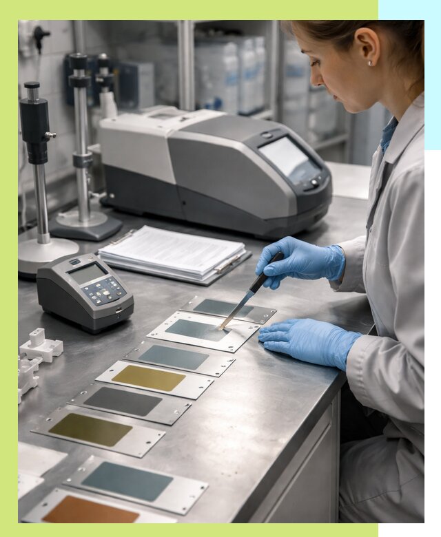 Сертификация краски и лакокрасочных материалов в Солнечногорске