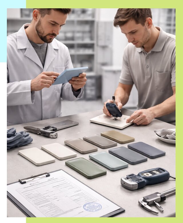 Сертификация эмали в Солнечногорске от 26020 р. | Алешин-Слн центр