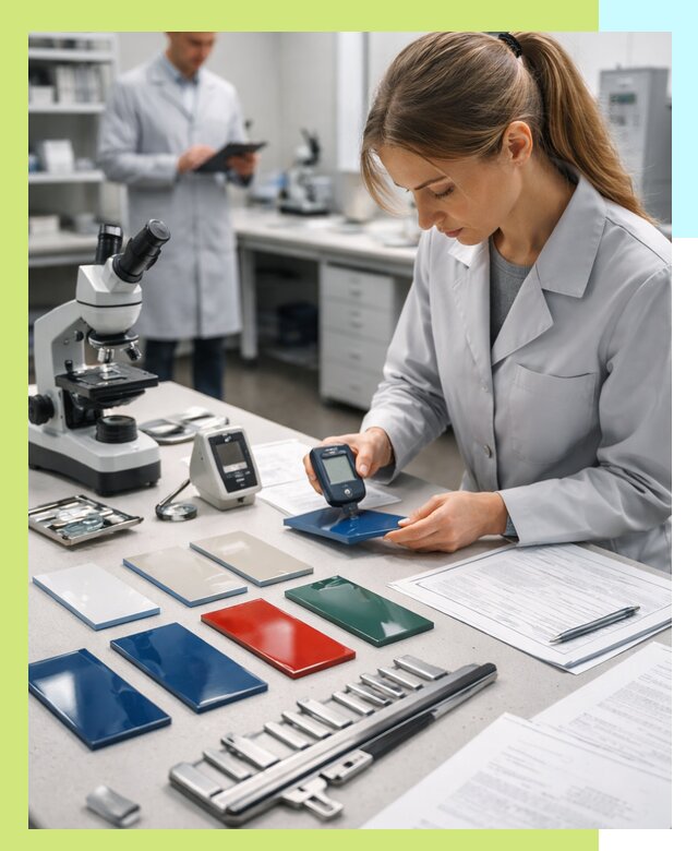 Сертификация эмали в Солнечногорске по нормативам и стандартам