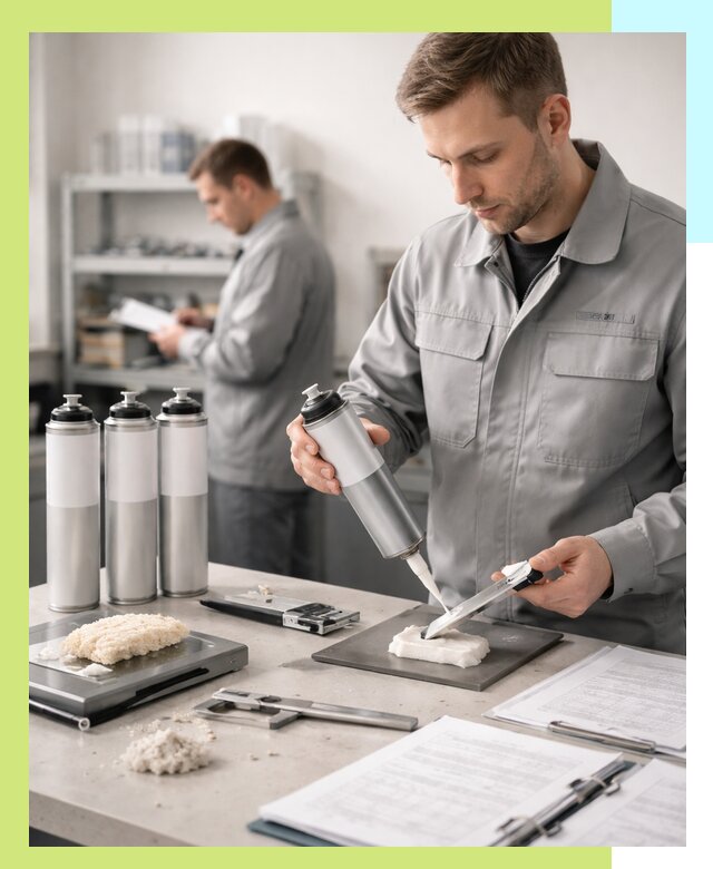 Сертификация монтажной пены и соответствие стандартам в Солнечногорске