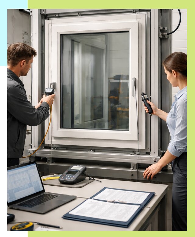 Сертификация окон в Солнечногорске от 12490 р. под ключ | Алешин-Слн