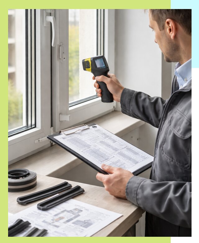 Сертификация окон в Солнечногорске: испытания, сертификаты, декларации